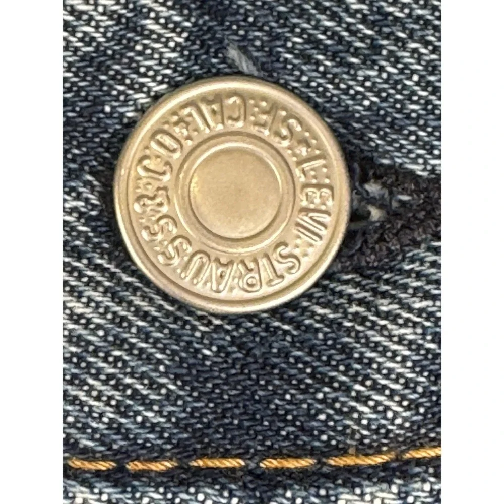 Levi Strauss 541 Athletic Fit Medium Wash Denim Jeans Men Size 54x30 EUC